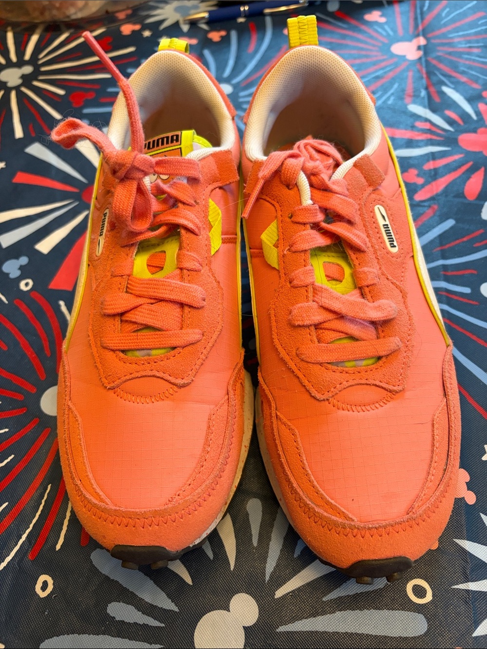 Patrick Star PUMA rider FV SpongeBob  sneakers size 7